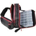 Geanta Golden Catch Sling Spinning Bag 2 Box, 27.5x18x4cm Geanta Golden Catch Sling Spinning Bag 2 Box, 27.5x18x4cm