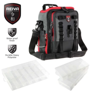 Geanta Impermeabila Spinning Reiva + 3 Cutii, 25x30x15cm Geanta Impermeabila Spinning Reiva + 3 Cutii, 25x30x15cm