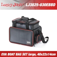 Geanta Lucky John Lucky EVA BOAT BAG SET large 40x22.5x14cm 