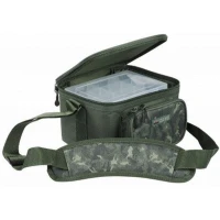 Geanta Spinning Mitchell MX Camo M Plus 3 Tackle Stack Bag, Green Camo, 21x22x14cm