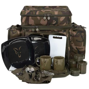 Geanta Fox Camolite 2 Person Session Cooler Food Bag, 65x45x43cm