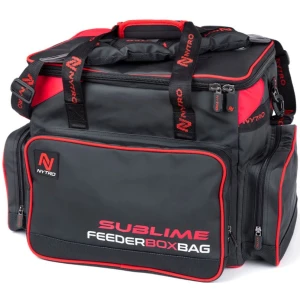 Geanta Nytro Sublime Feeder Box Bag 46L, 40x32x36cm Geanta Nytro Sublime Feeder Box Bag 46L, 40x32x36cm