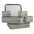 Geanta Termo Matrix EVA Bait Cool Tray Light Grey Geanta Termo Matrix EVA Bait Cool Tray Light Grey