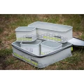 Geanta Termo Matrix EVA Bait Cool Tray Light Grey Geanta Termo Matrix EVA Bait Cool Tray Light Grey