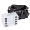 Geanta FOX RAGE Camo Voyager Medium Tackle Bag, 39x27x25cm Geanta FOX RAGE Camo Voyager Medium Tackle Bag, 39x27x25cm