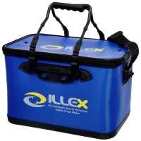 Geanta Impermeabila Illex Bakkan Boat 40 Blue, 40x26x28cm