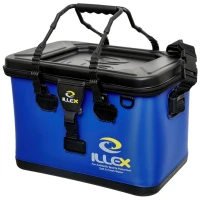 Geanta Impermeabila Illex Bakkan Boat Deluxe 40 Blue, 40x26x28cm