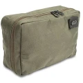 Geanta NASH Wash Bag, Kaki, 9x22x14cm