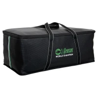Geanta SENSAS Roller Bag Jumbo Black, 82x40x31cm