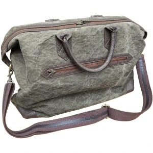 Geanta Voiaj Arrow Textil Cu Piele