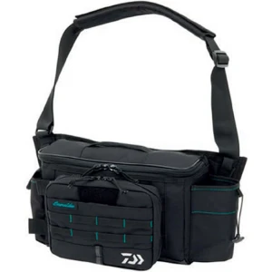 Geanta de Umar DAIWA Shoulder Bag Green, 11x32x20cm