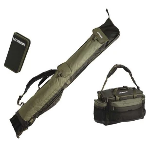 Set Mivardi Bagajerie Crap Premium Geanta + Husa Lansete + Penar