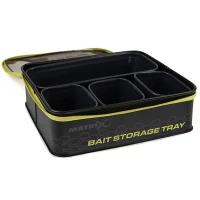 Geanta + Cuve Nada Matrix Eva Bait Storage Tray Geanta + Cuve Nada Matrix Eva Bait Storage Tray