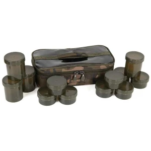 Geanta Fox Camolite 12 Pot Hookbait Case, 32.5x16.5x9.5cm Geanta Fox Camolite 12 Pot Hookbait Case, 32.5x16.5x9.5cm