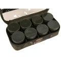 Geanta Fox Camolite 12 Pot Hookbait Case, 32.5x16.5x9.5cm Geanta Fox Camolite 12 Pot Hookbait Case, 32.5x16.5x9.5cm