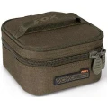 Geanta Fox Voyager 6 Pot Hookbait Case, Kaki, 17x17x10cm