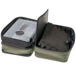 Geanta Zeck Rig Bag+ Tackle Box WP M 29x19x18cm Geanta Zeck Rig Bag+ Tackle Box WP M 29x19x18cm