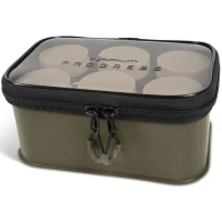 Geanta cu 6 Recipiente KORUM Progress EVA Hookbait Pouches