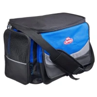 Geanta BERKLEY System Bag XL Blue Grey Back 4 Cutii, 47x21.5x31cm