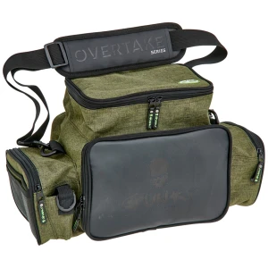 Geanta GUNKI Overtake Box Bag Front Stripes