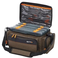 Geanta Savage Gear System Box Bag, L, 24x47x30cm, 18l + 4 Cutii