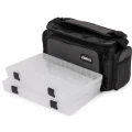 Geanta ZEBCO Trophy System Carryall Two Box Medium, 12.5ltr, 22x46x20cm