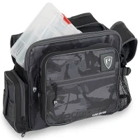 Geanta Accesorii Fox Rage Spinning Shoulder Bag Plus 2 Cutii Pentru Naluci 44x25x16cm