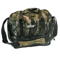 GEANTA PESCAR JAXON CARRYLAL CAMOU 41x21x25CM