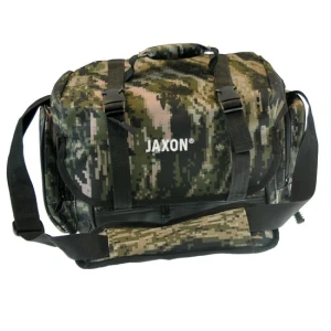 GEANTA PESCAR JAXON CARRYLAL CAMOU 41x21x25CM