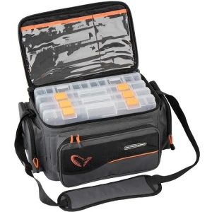 GEANTA SAVAGE GEAR SYSTEM BOX BAG L + 4 CUTII, 24X47X30CM