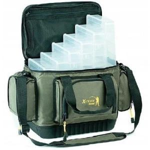 GEANTA SPINNING JAXON TEAM 6 CUTII 47x30x27CM