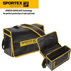 GEANTA SPORTEX SUPER-SAFE SPINNING XV 40X26X14CM