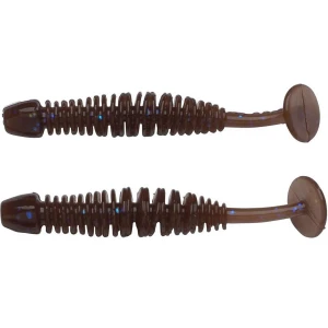 Grub BERKLEY PowerBait Power Leech, Trout Pellet, 6cm, 10buc/pac