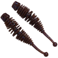 Grub Berkley Powerbait Power Naiad, Trout Pellet, 3cm, 6buc/pac