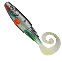 Grub BERKLEY Sick Curl, Blue Shiner, 12cm, 30buc/pac