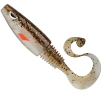 Grub BERKLEY Sick Curl, Brown Bleak, 12cm, 30buc/pac