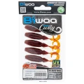 Grub Biwaa TailGunR 9.0cm, 012 Bloodworm Texas Craw, 7buc/pac