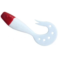 Grub Delalande Sandra, Blanc Tete Rouge, 12cm, 3buc/pac