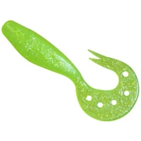 Grub Delalande Sandra, Chartreuse, 12cm, 3buc/pac