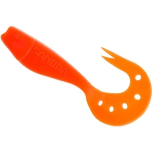 Grub Delalande Sandra, Orange, 12cm, 3buc/pac