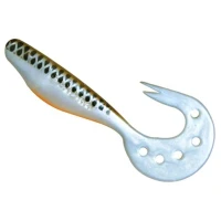 Grub Delalande Sandra, River Hunter, 12cm, 3buc/pac