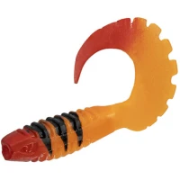 Grub Delphin Twista Uvs Tigera, 10cm, 5buc/pac