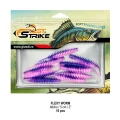 Grub FAST STRIKE Flexi Worm, 5cm, Albino, 10buc/pac