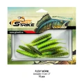 Grub FAST STRIKE Flexi Worm, 5cm, Avocado, 10buc/pac
