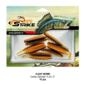 Grub FAST STRIKE Flexi Worm, 5cm, Candy Caramel, 10buc/pac Grub FAST STRIKE Flexi Worm, 5cm, Candy Caramel, 10buc/pac