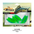 Grub FAST STRIKE Flexi Worm, 5cm, Chartreuse Ice, 10buc/pac Grub FAST STRIKE Flexi Worm, 5cm, Chartreuse Ice, 10buc/pac