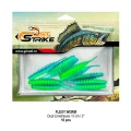 Grub FAST STRIKE Flexi Worm, 5cm, Dual Limetreuse, 10buc/pac