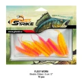 Grub FAST STRIKE Flexi Worm, 5cm, Electric Chiken, 10buc/pac Grub FAST STRIKE Flexi Worm, 5cm, Electric Chiken, 10buc/pac
