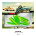 Grub FAST STRIKE Flexi Worm, 5cm, Limetreuse, 10buc/pac Grub FAST STRIKE Flexi Worm, 5cm, Limetreuse, 10buc/pac