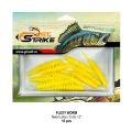 Grub FAST STRIKE Flexi Worm, 5cm, Neon Lime, 10buc/pac